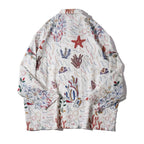 Island Breeze Embroidered Linen Shirt