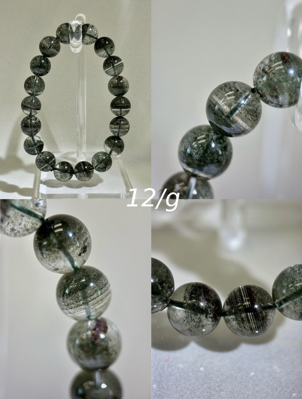Zambian Green Quartz