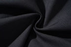 Scalloped Collar Harrington Workwear Coat