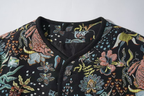 Tapestry Print Cardigan Coat
