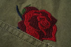 Multi-Patch Embroidered Chore Jacket – Playful Icon Workwear Coat