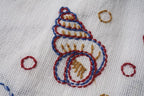 Island Breeze Embroidered Linen Shirt