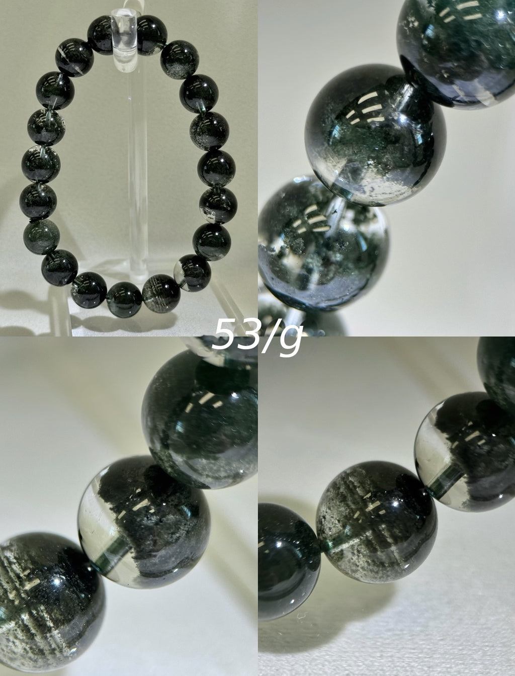 Zambian Green Quartz