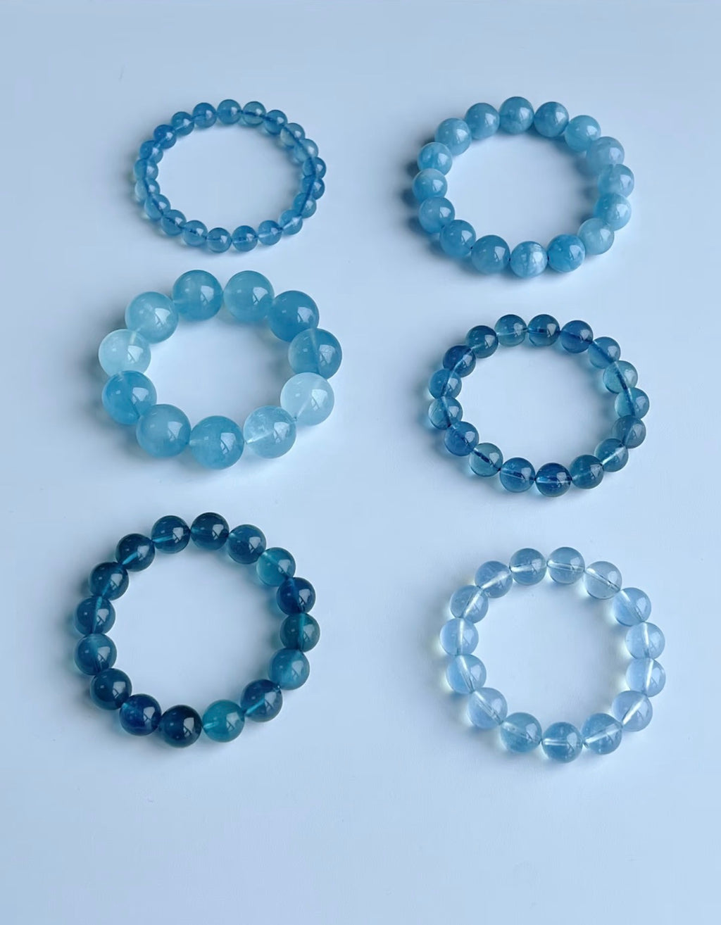 Aquamarine Beads