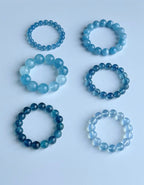 Aquamarine Beads