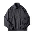 Scalloped Collar Harrington Workwear Coat
