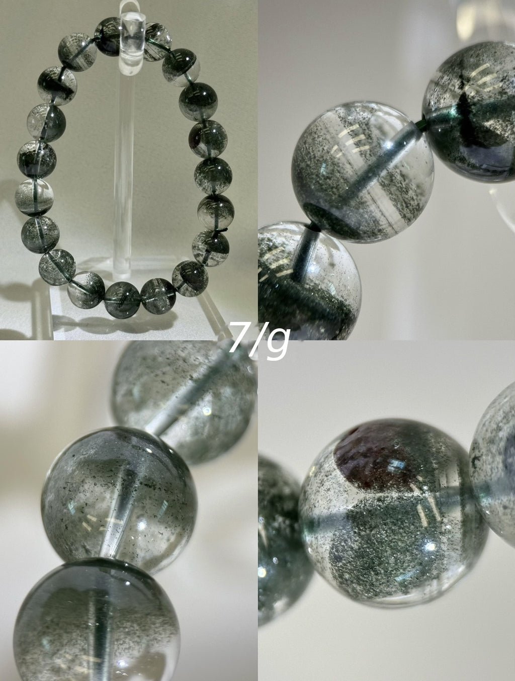 Zambian Green Quartz