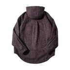 Twilight Texture Hooded Overshirt