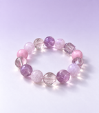 Lilac Reverie Beaded Bracelet
