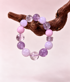 Lilac Reverie Beaded Bracelet