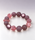 Mulberry Haze Beaded Bracelet
