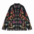 The Tashi Signature Handcrafted Floral Jacket