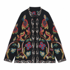 The Tashi Signature Handcrafted Floral Jacket