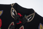 The Tashi Signature Handcrafted Floral Jacket