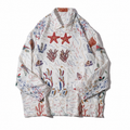 Island Breeze Embroidered Linen Shirt