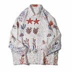 Island Breeze Embroidered Linen Shirt