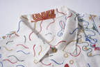 Island Breeze Embroidered Linen Shirt