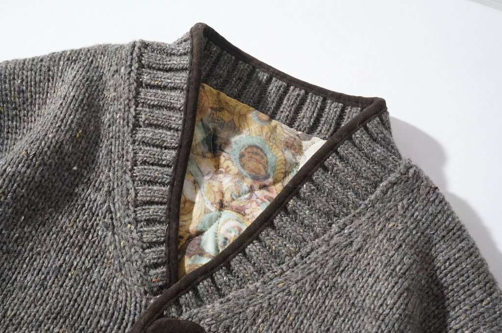 Mountain Hearth Lined Knit Cardigan