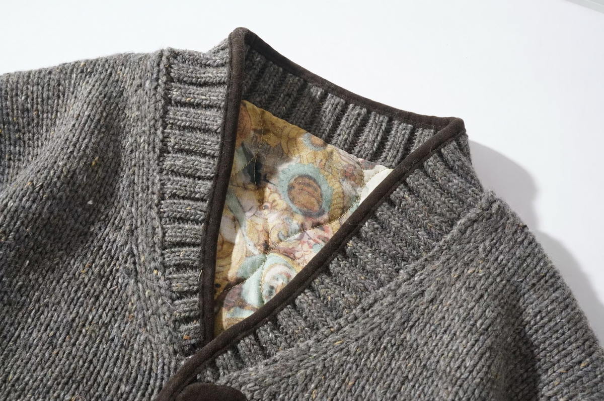 Mountain Hearth Lined Knit Cardigan