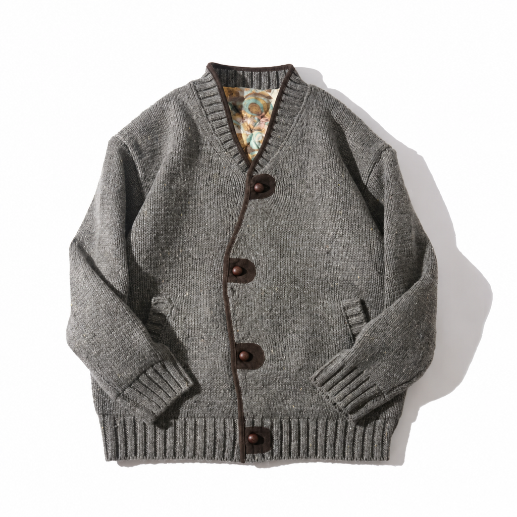 Mountain Hearth Lined Knit Cardigan