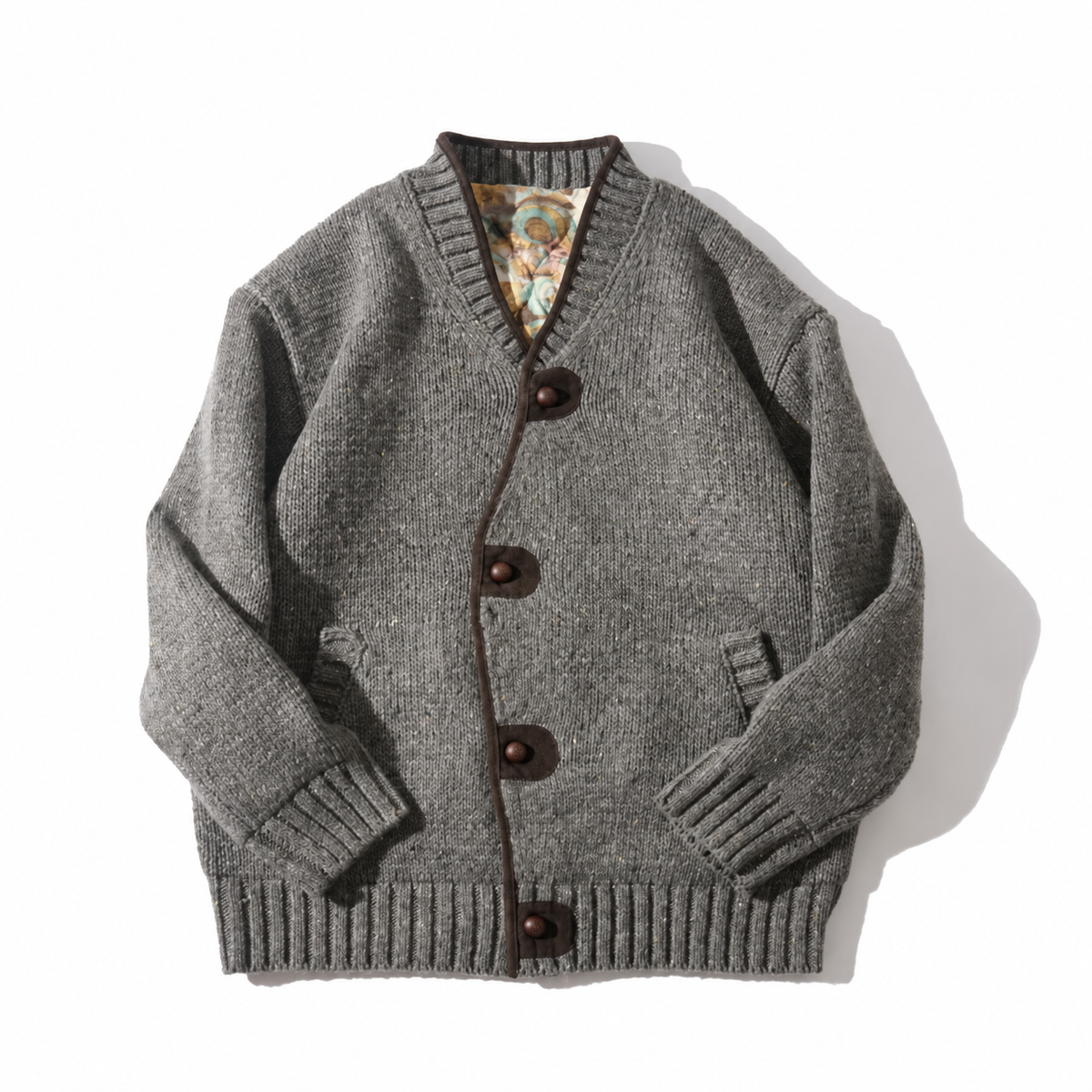 Mountain Hearth Lined Knit Cardigan