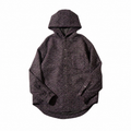 Twilight Texture Hooded Overshirt