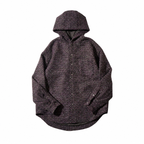 Twilight Texture Hooded Overshirt