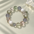 Woodland Mist Beaded Bracelet
