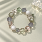 Woodland Mist Beaded Bracelet