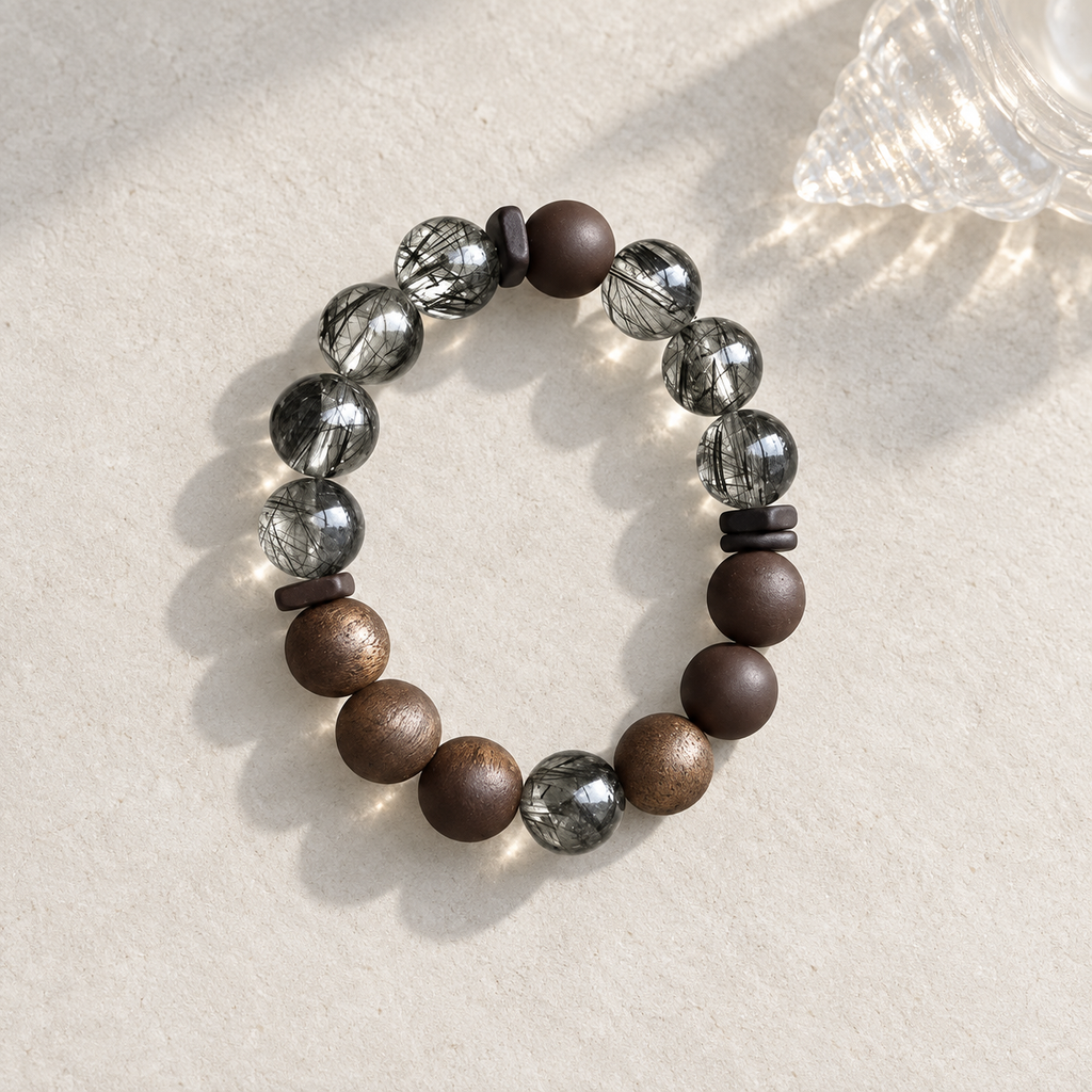 Forest Ash Beaded Bracelet
