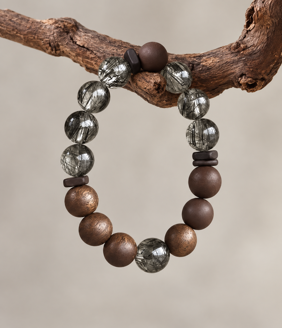 Forest Ash Beaded Bracelet