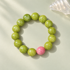 Garden Poetry Bracelet Duo
