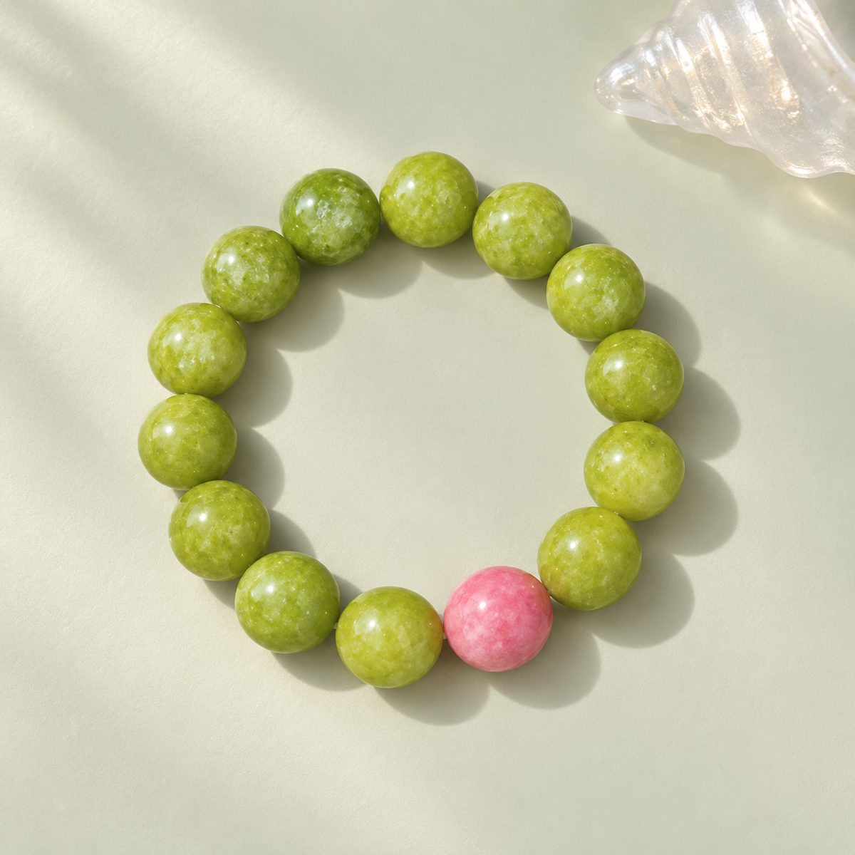 Garden Poetry Bracelet Duo