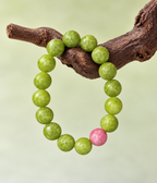 Garden Poetry Bracelet Duo
