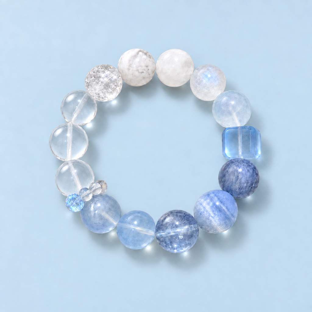 Cloudline Beaded Bracelet