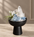 Coastal Mist · Crystal Diffuser Bonsai