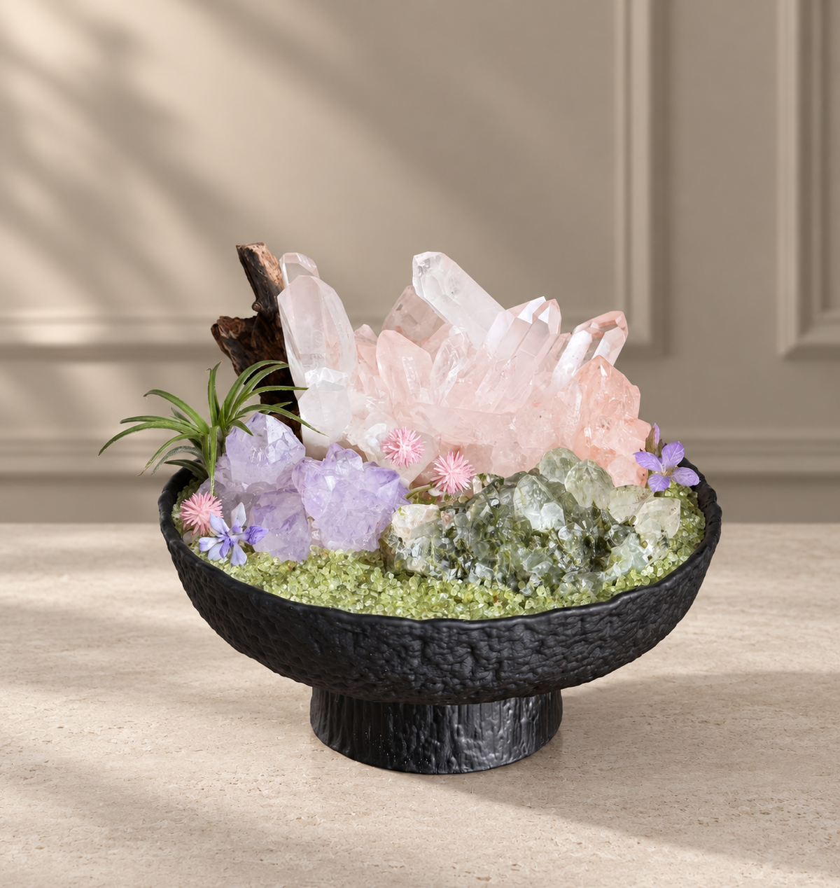 Summer Reverie · Crystal Diffuser Bonsai
