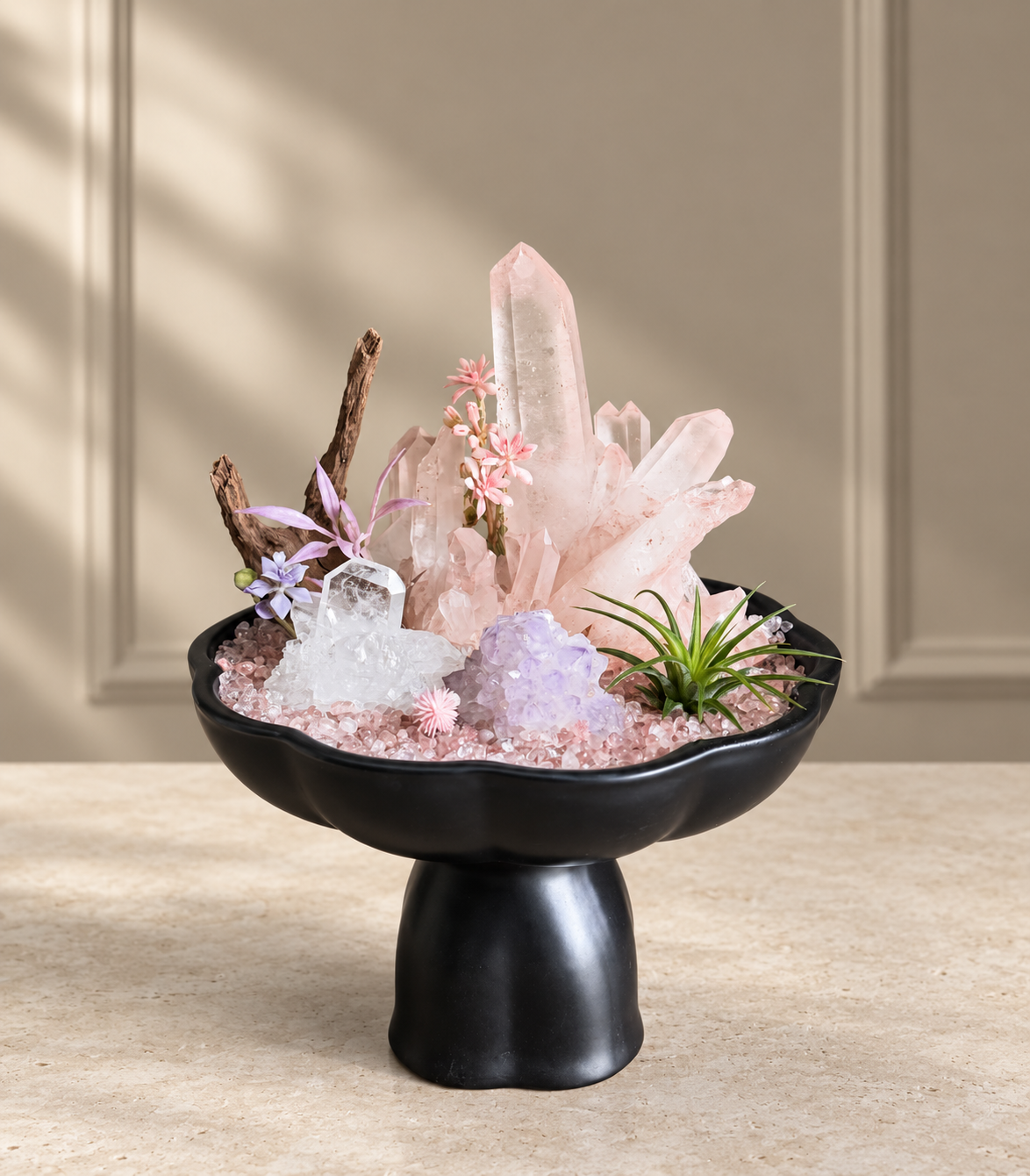 Whisper of Love · Crystal Diffuser Bonsai