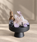 Smoky Blush · Crystal Diffuser Bonsai