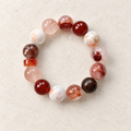 Ember Glow Beaded Bracelet