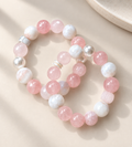 Petal Glow Beaded Bracelet