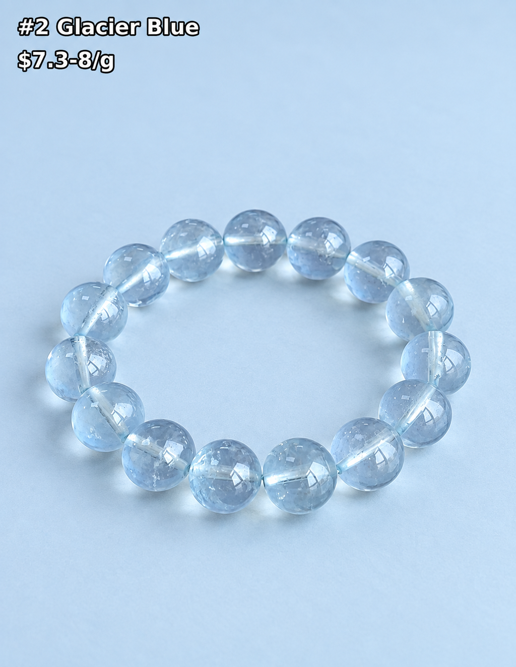 Aquamarine Beads