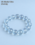 Aquamarine Beads