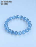 Aquamarine Beads