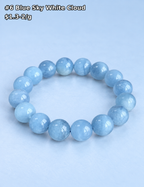 Aquamarine Beads