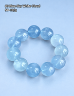Aquamarine Beads