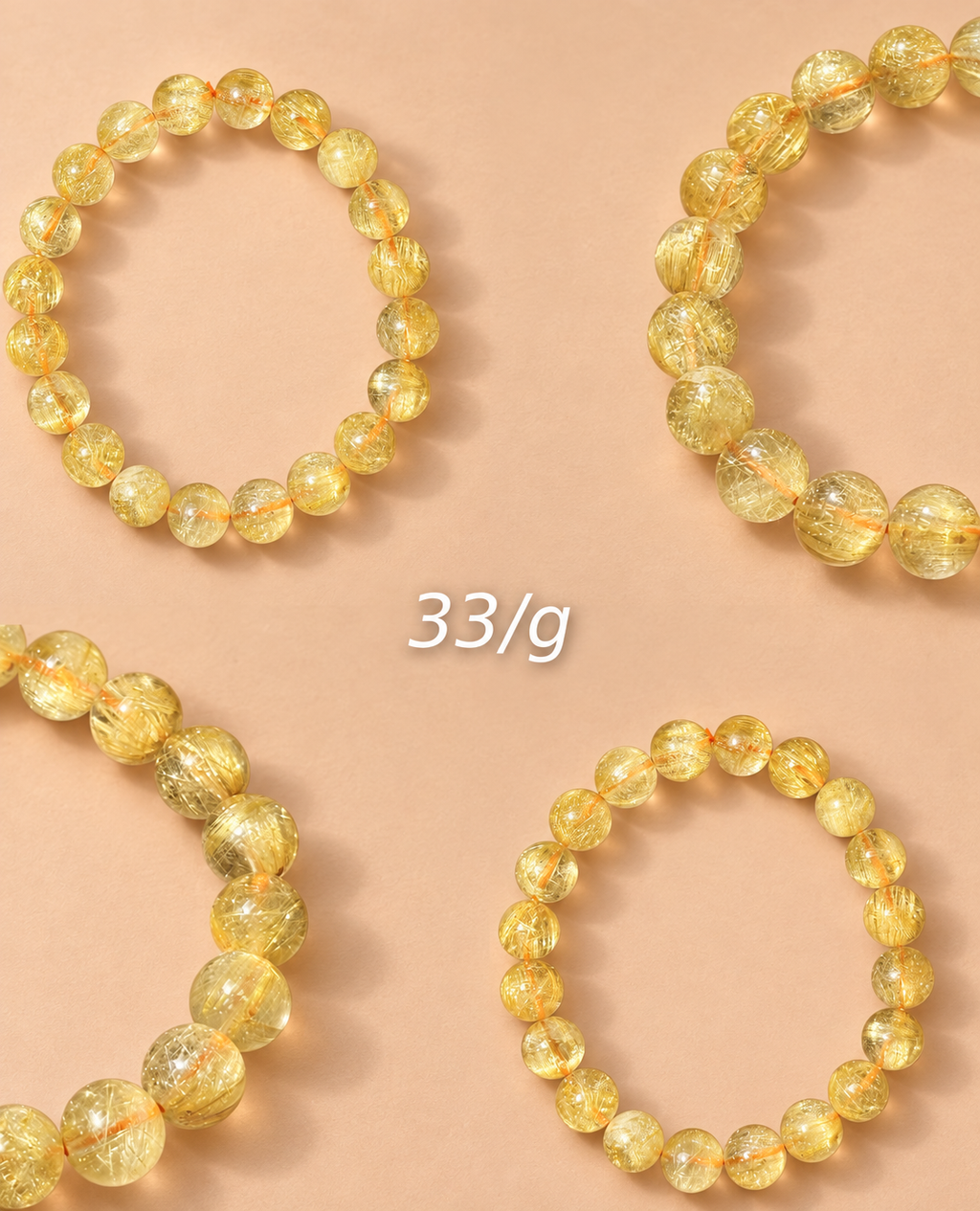 Rutilated Quartz