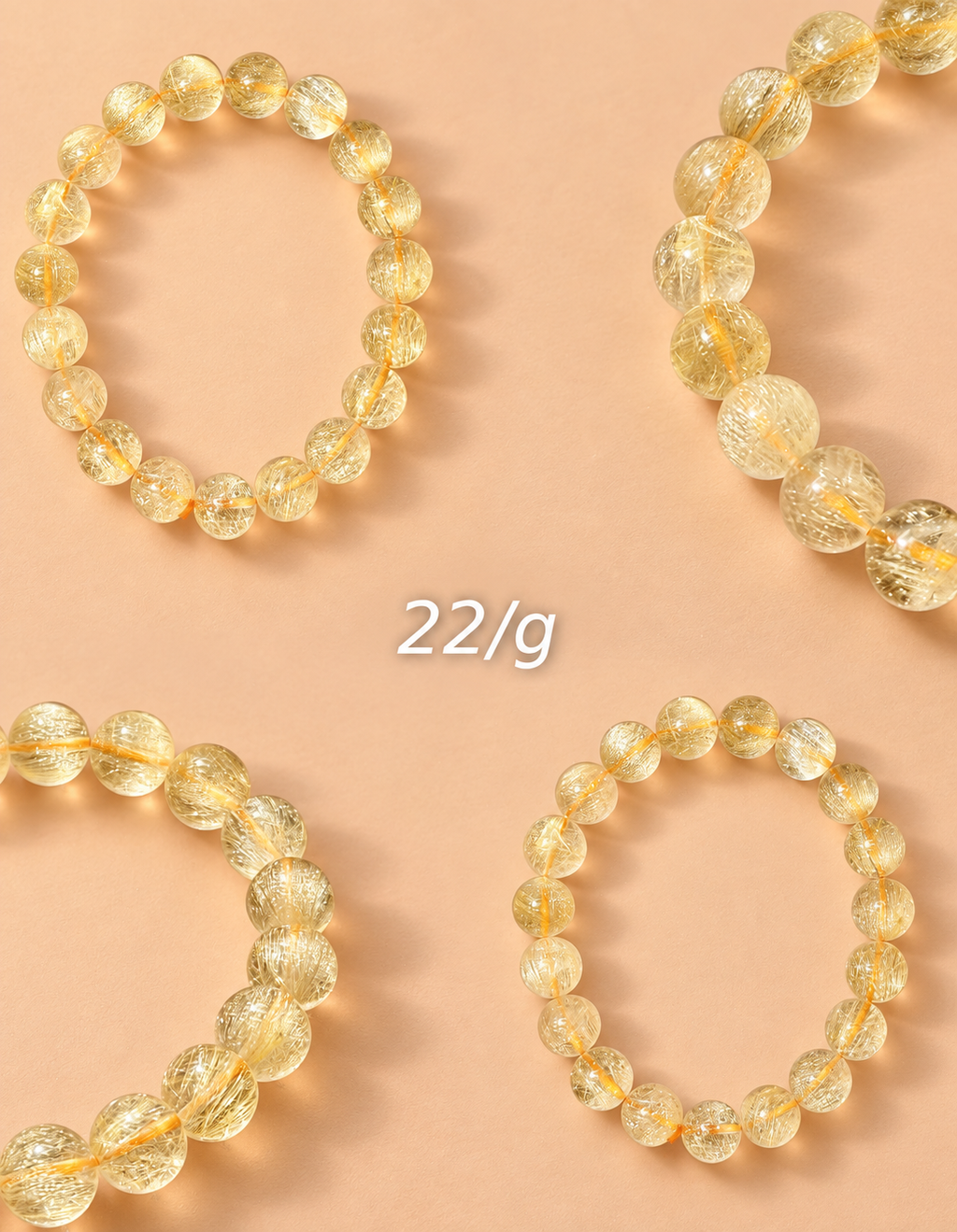 Rutilated Quartz