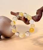 Honey Dew Beaded Bracelet