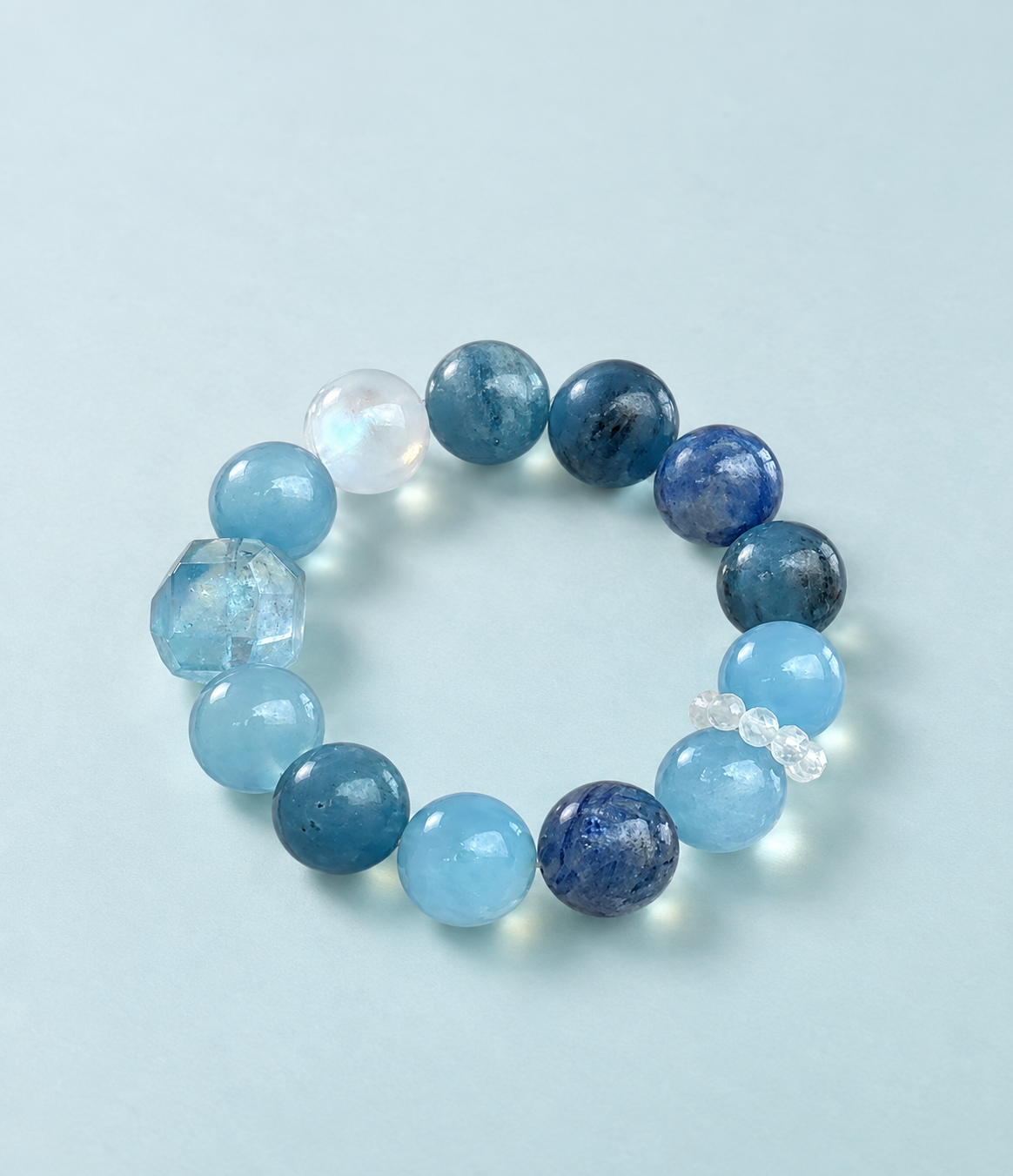 Ocean Depths Beaded Bracelet